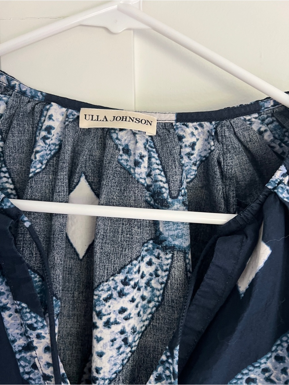 Ulla Johnson Arusi top blouse size 8 - Picture 8 of 11